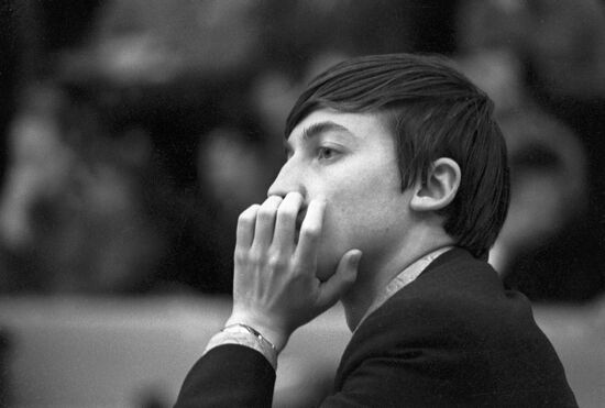 Anatoly Karpov celebrates his 60th birthday