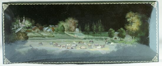 BOX MINIATURE "FEDOSKINO"