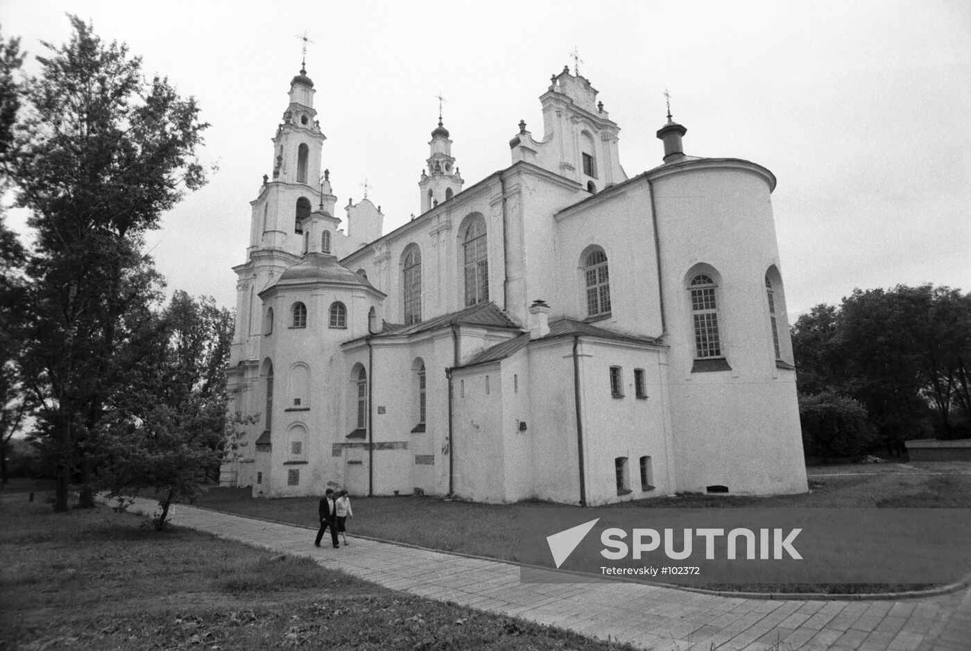 Sofia Cathedral Polotsk 