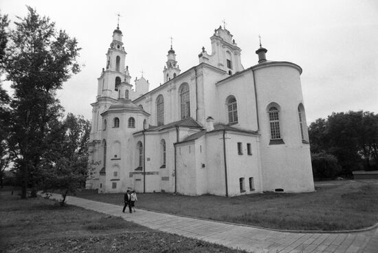 Sofia Cathedral Polotsk 