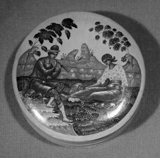 MINIATURE BOX PALEKH 