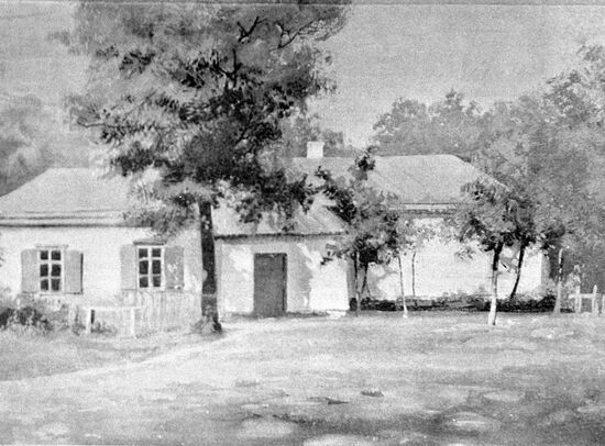 DRAWING ANNEX GOGOL SOROCHINTSY 