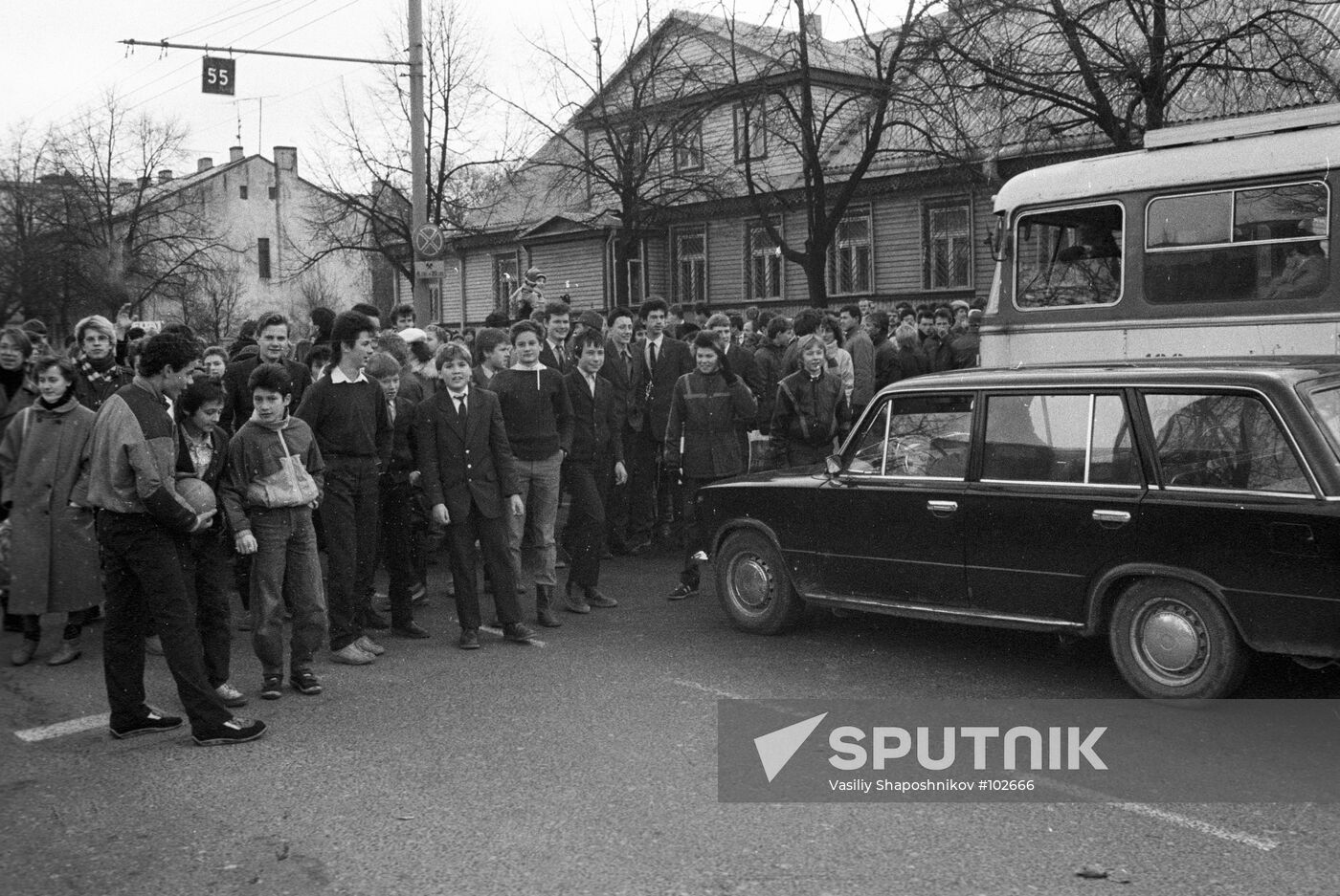 Protest Sajudis