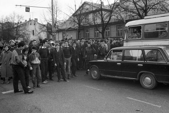 Protest Sajudis