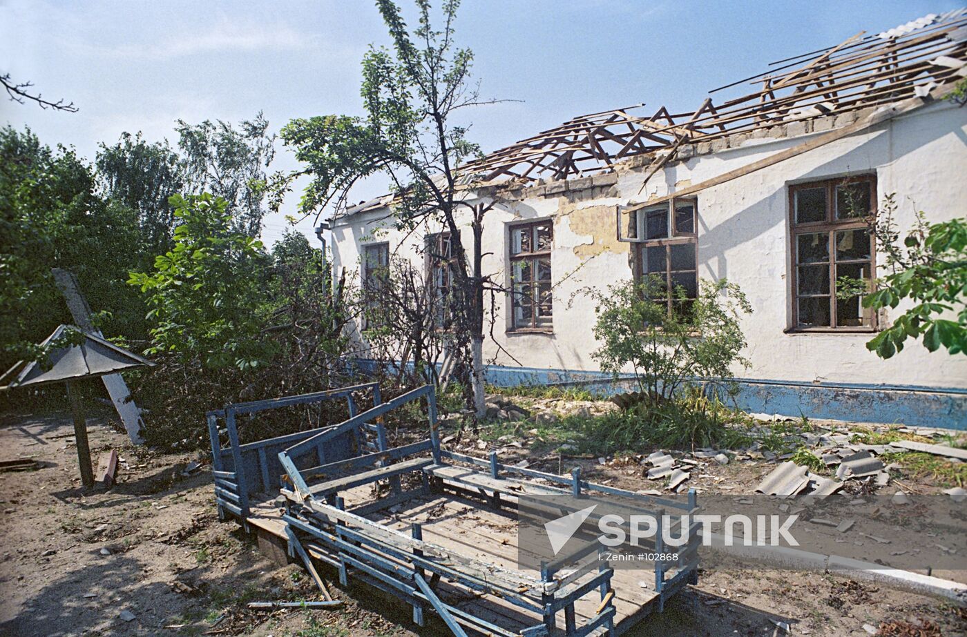 Transdnestr ruins nursery school