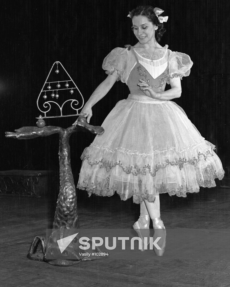 Lepeshinskaya dancer