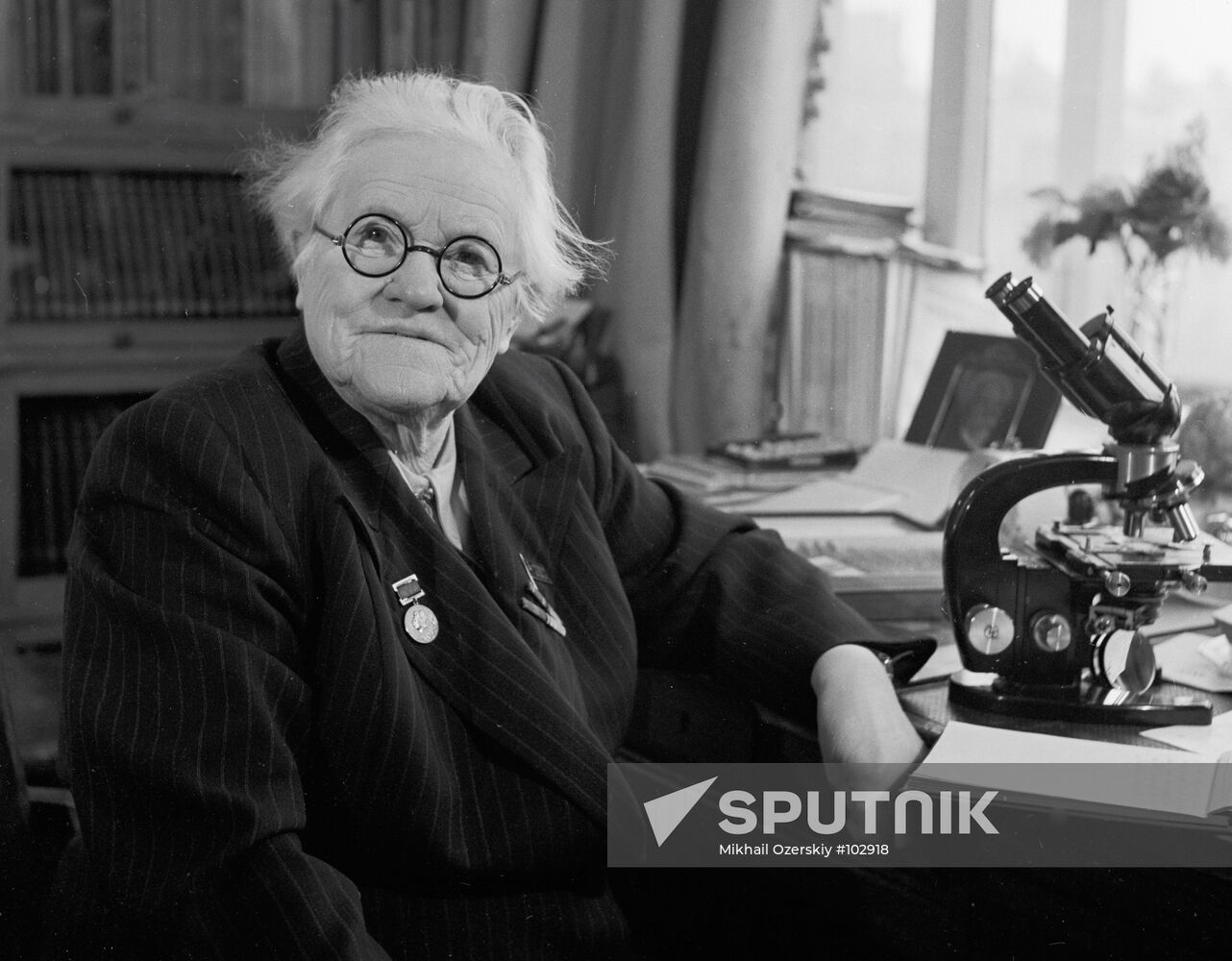 Lepeshinskaya academician