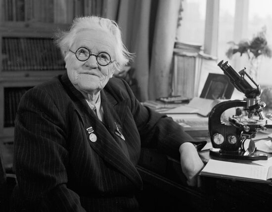 Lepeshinskaya academician