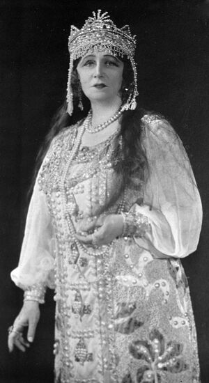 Nezhdanova Opera "The Tsar's Bride"