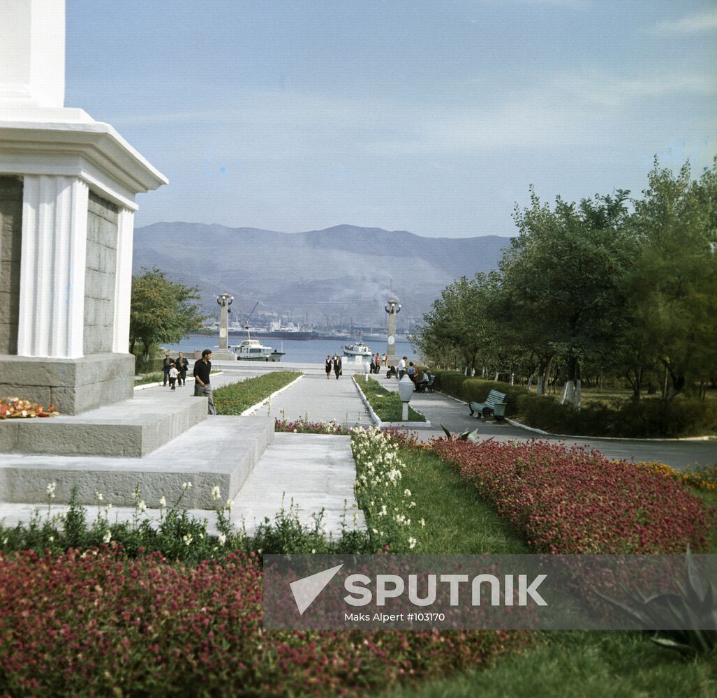 NOVOROSSIISK HEROES SQUARE