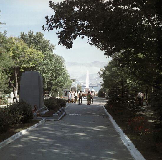 NOVOROSSIISK HEROES AVENUE 