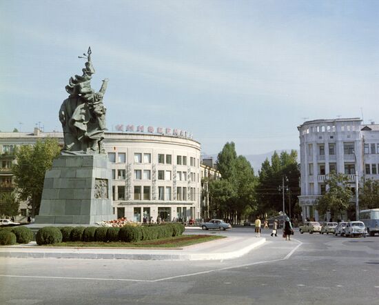 SVOBODA SQUARE NOVOROSSIISK