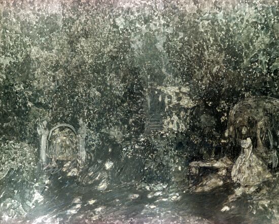 SCENERY SKETCHES BORIS GODUNOV