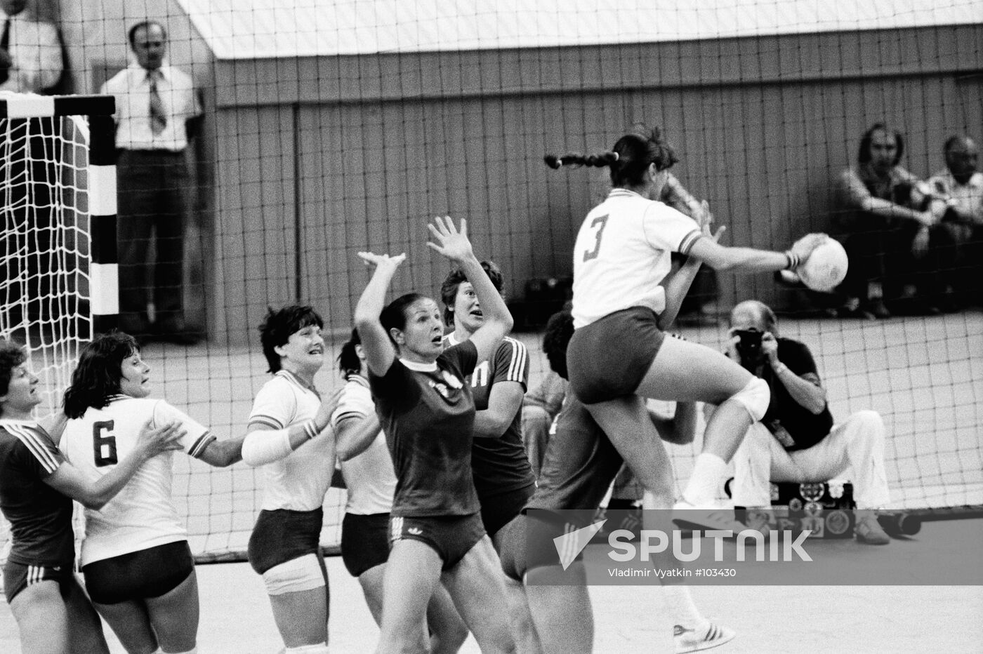 '80 Olympics handball women GDR USSR 
