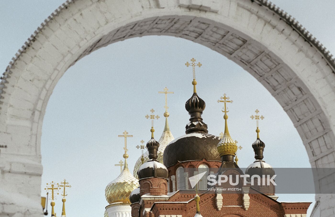 EPIPHANY MONASTERY CATHEDRAL DOME