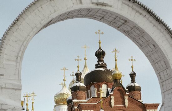 EPIPHANY MONASTERY CATHEDRAL DOME