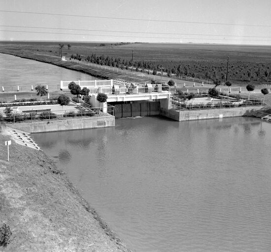 CANAL AQUAEDUCTUS  SLUICE