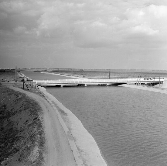 CANAL AQUAEDUCTUS  BRIDGE
