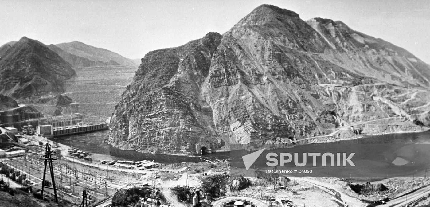 NUREK HYDRO POWER PLANT VAKHSH