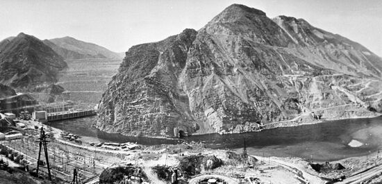 NUREK HYDRO POWER PLANT VAKHSH