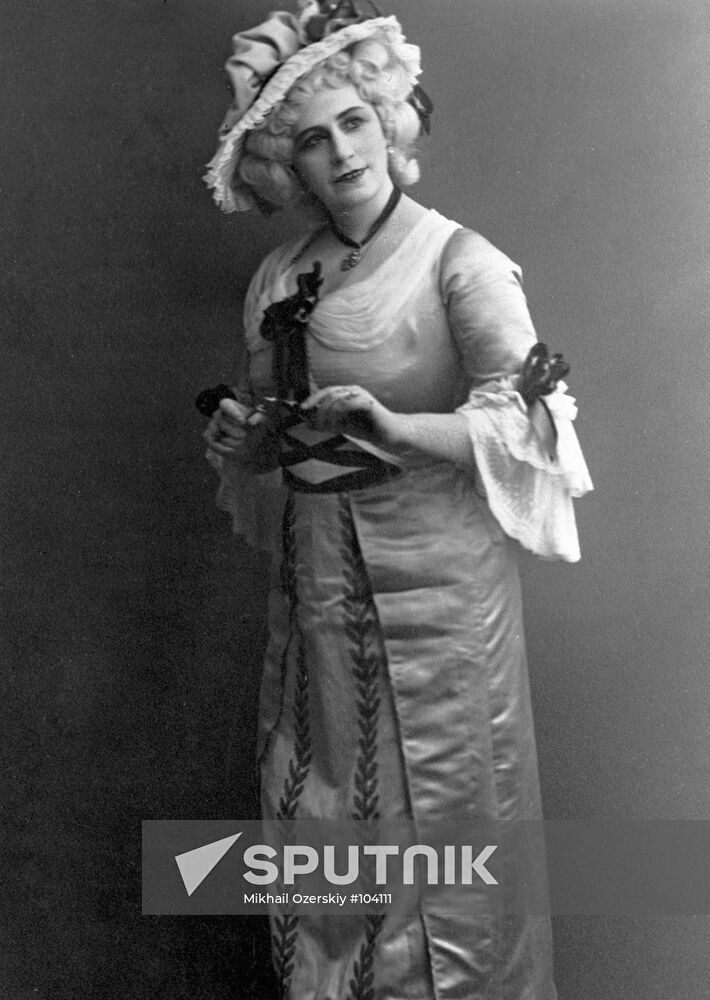 NEZHDANOVA OPERA MIGNON 