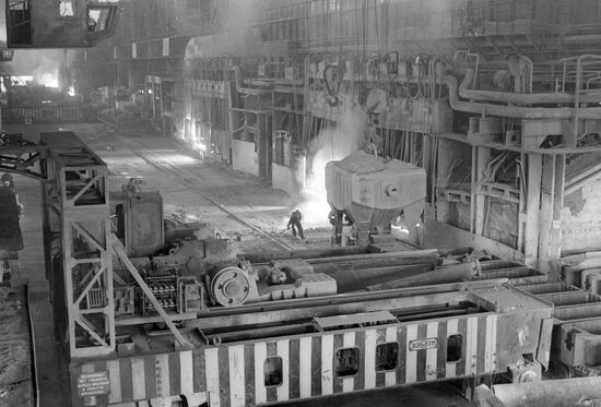 OPEN-HEARTH FURNACES