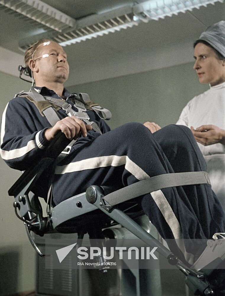 USSR Pilot-Cosmonaut Alexei Leonov