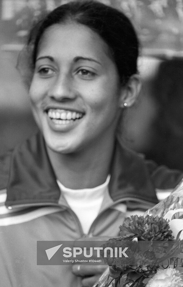 MARIA COLON ATHLETE 22ND OLYMPICS