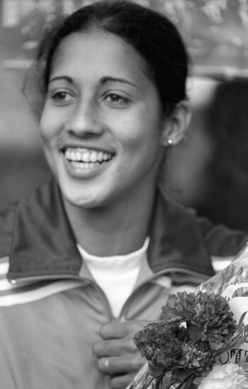 MARIA COLON ATHLETE 22ND OLYMPICS
