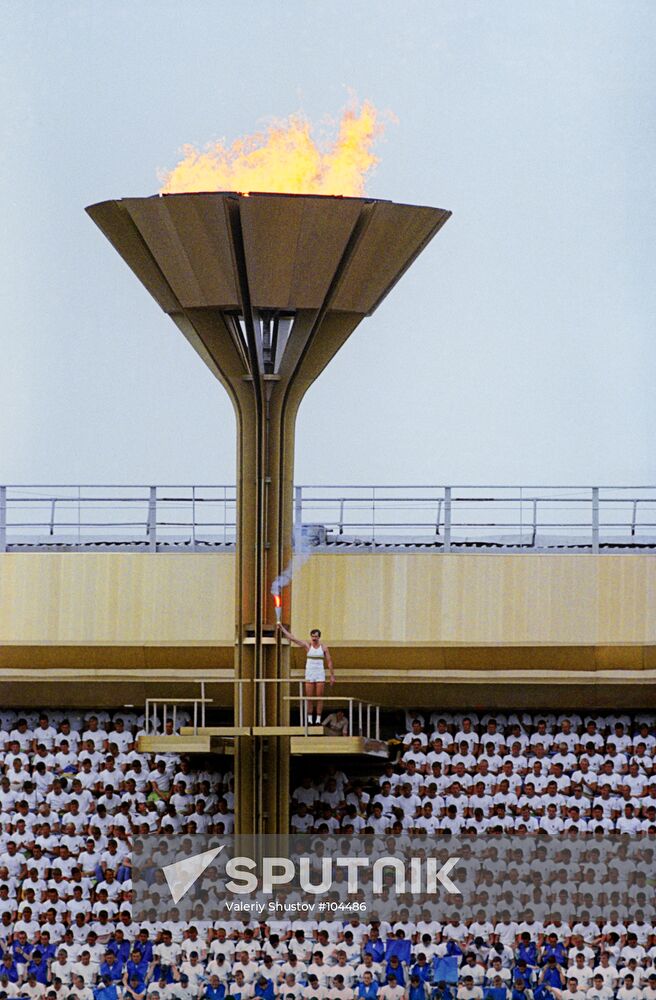 SERGEI BELOV 22ND OLYMPICS OPENING