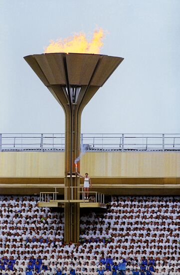 SERGEI BELOV 22ND OLYMPICS OPENING