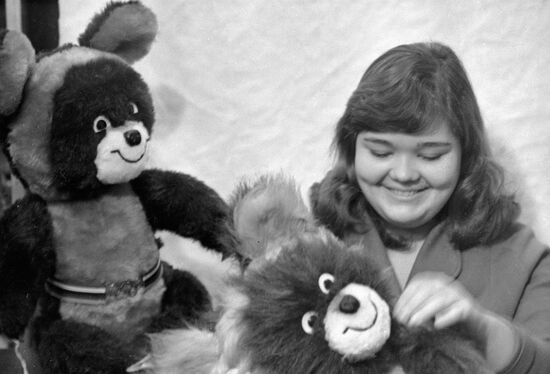 TEDDY BEARS OLYMPIC SOUVENIRS