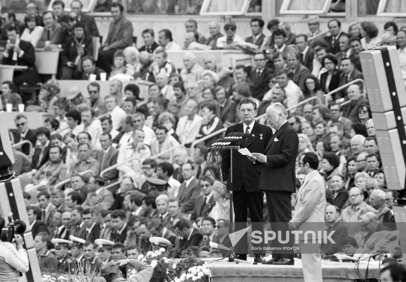NOVIKOV KILLANIN OLYMPICS OPENING