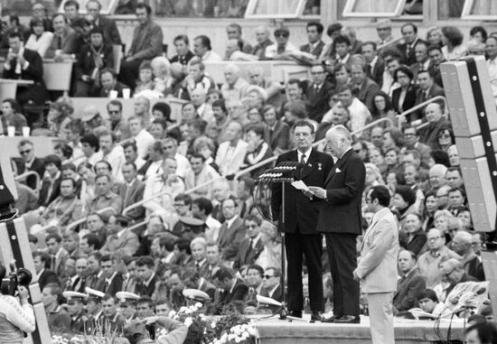 NOVIKOV KILLANIN OLYMPICS OPENING
