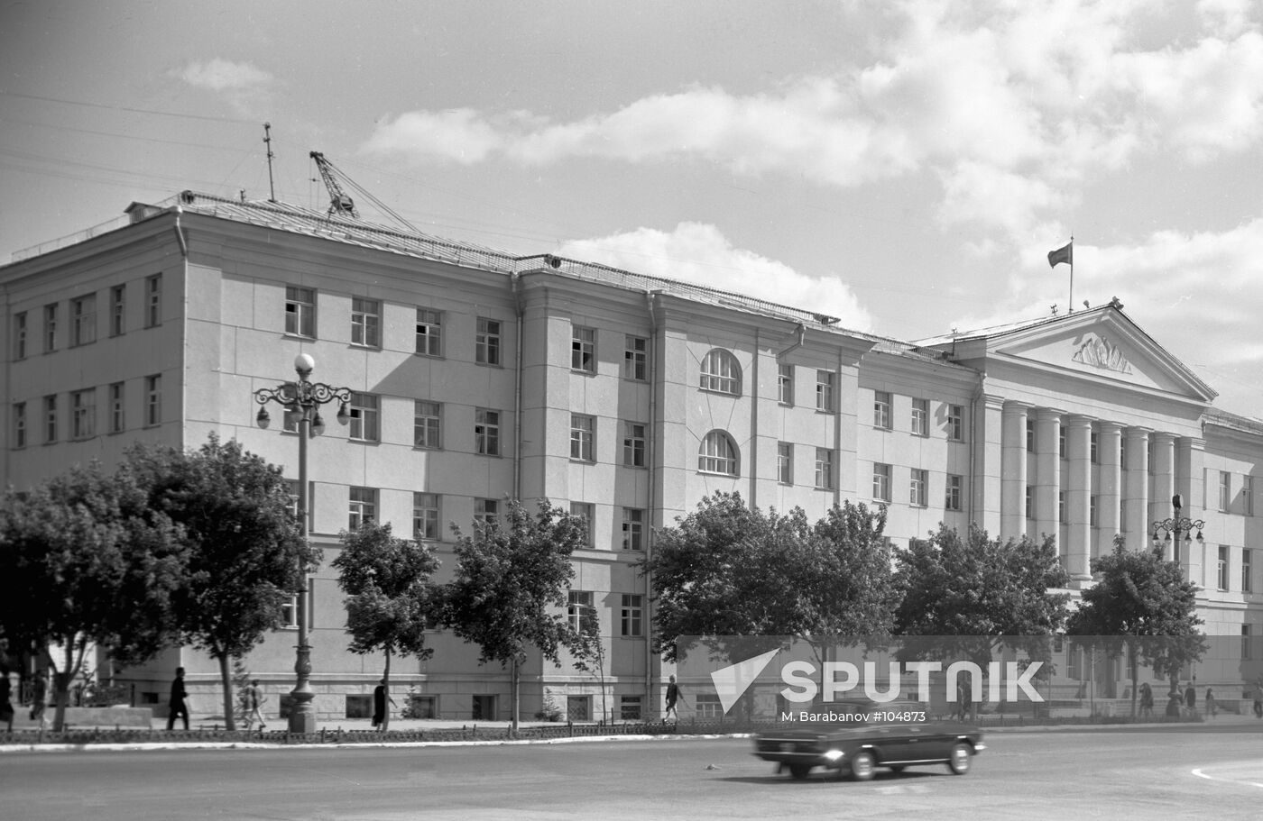 HOUSE SOVIET OF WORKERS' DEPUTIES 