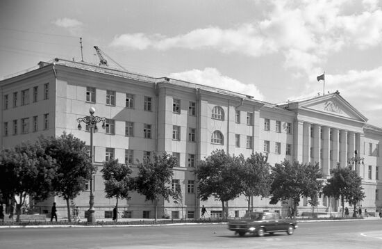 HOUSE SOVIET OF WORKERS' DEPUTIES 