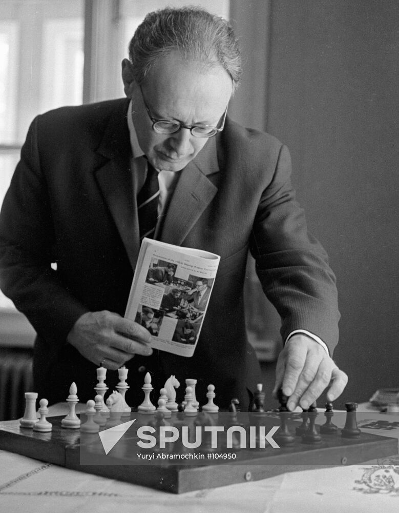 Botvinnik chess-player