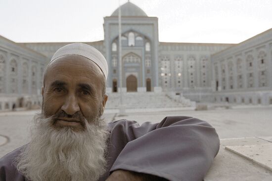 MULLAH DUSHANBE STREET