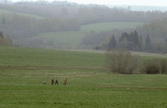 SHAKHMATOVO FIELD