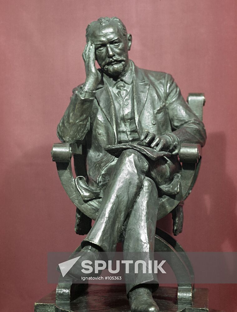 TCHAIKOVSKY SCULPTURE BEKLEMISHEV