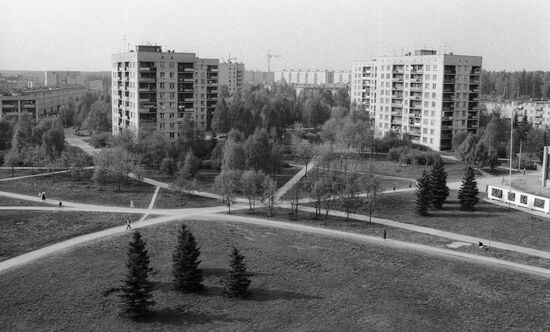 SETTLEMENT CHERNOGOLOVKA