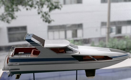 HYDROFOIL BOAT MODEL