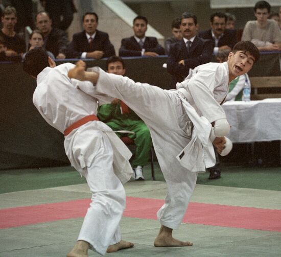 KARATE COMPETITORS EVENTS