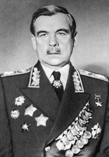 Leonid Govorov's 120th anniversary of birth