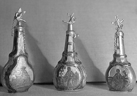 BOTTLES SILVER PATINA GMI 