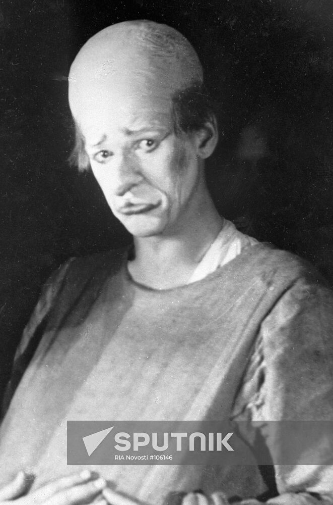 CHERKASOV "LES FOURBERIES DE SCAPIN"