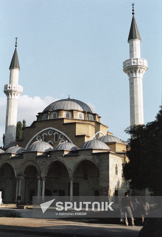 Juma Jama Mosque  