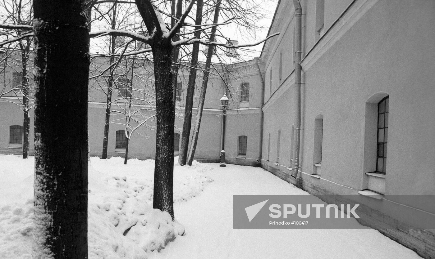 Trubetskoi Bastion Peter and Paul Fortress