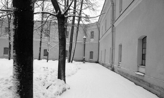 Trubetskoi Bastion Peter and Paul Fortress