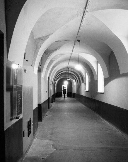 Trubetskoi Bastion Peter and Paul Fortress